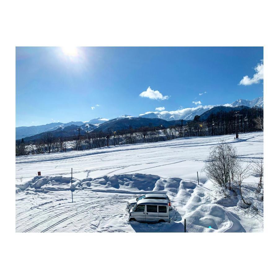 Sunshine Hakuba Ski-To-Door Exteriér fotografie