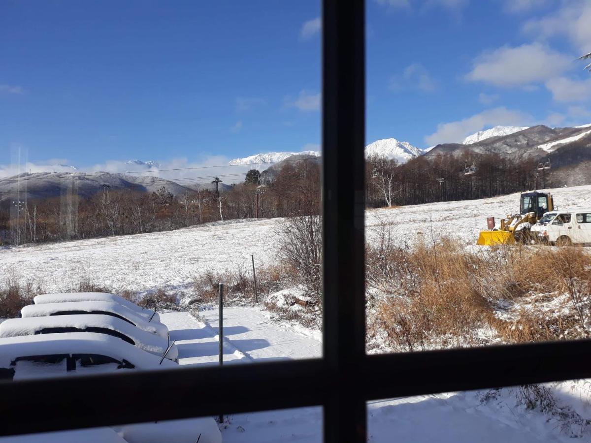 Sunshine Hakuba Ski-To-Door Exteriér fotografie